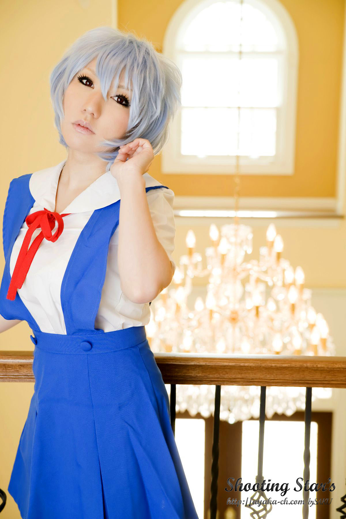 [Cosplay] 2013.03.26 Evangelion - Big Tits Rei Ayanami 1